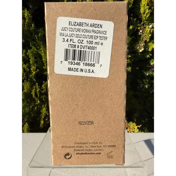 Elizabeth Arden Viva La Juicy Gold Couture Eau de Parfum Spray 100ml 3.4 Oz - Picture 3 of 4